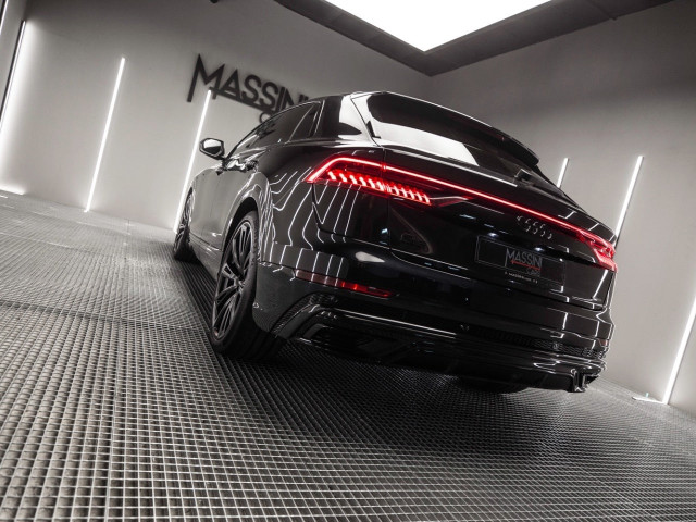 AUDI Q8 45 TDI 170kW Black Line Plus quattro tip