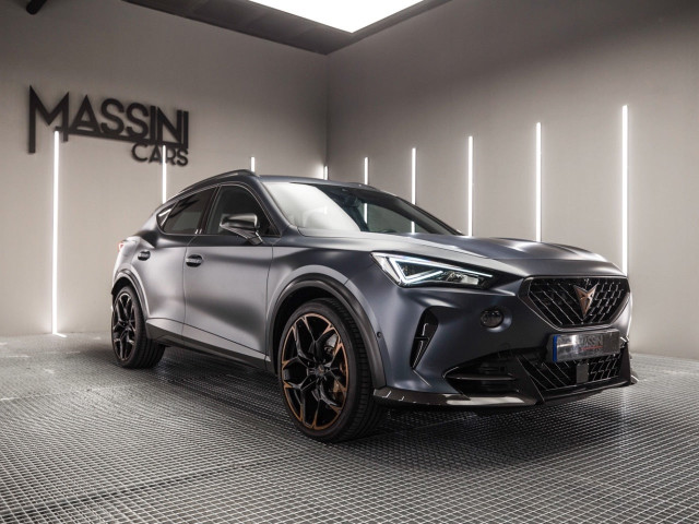 CUPRA Formentor 2.5 TSI 287kW 390 CV VZ5 TG 4Drive DSG