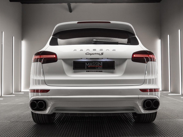 PORSCHE Cayenne S Diesel