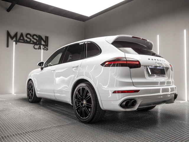 PORSCHE Cayenne S Diesel