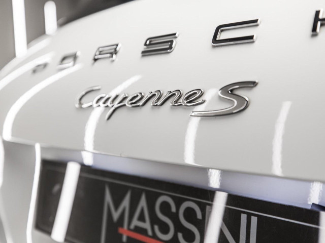 PORSCHE Cayenne S Diesel