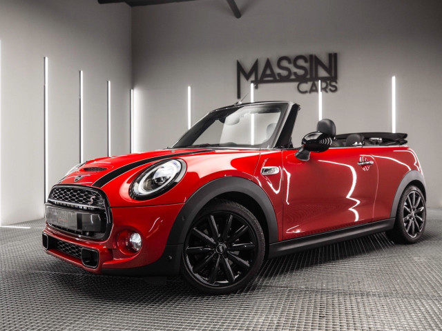 MINI Cooper S Cabrio