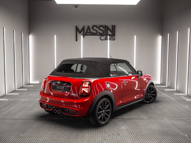 MINI Cooper S Cabrio