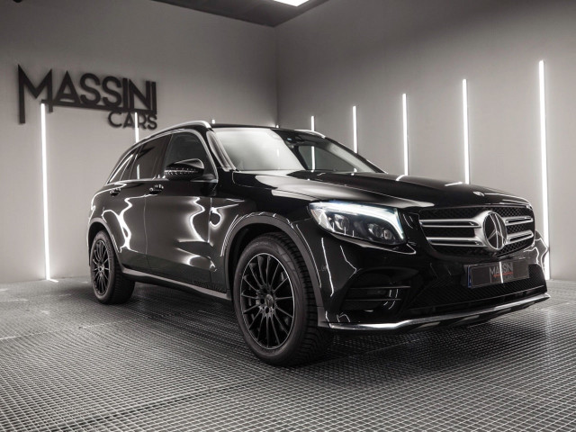 MERCEDES Clase GLC 350 d 4MATIC