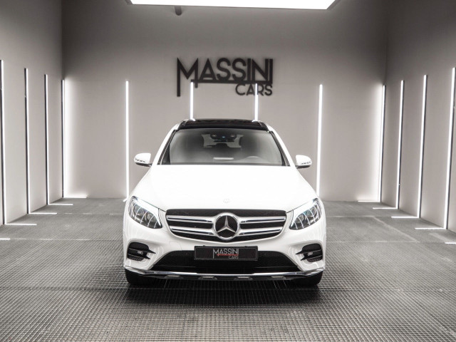 MERCEDES Clase GLC 250 d 4MATIC AMG Line