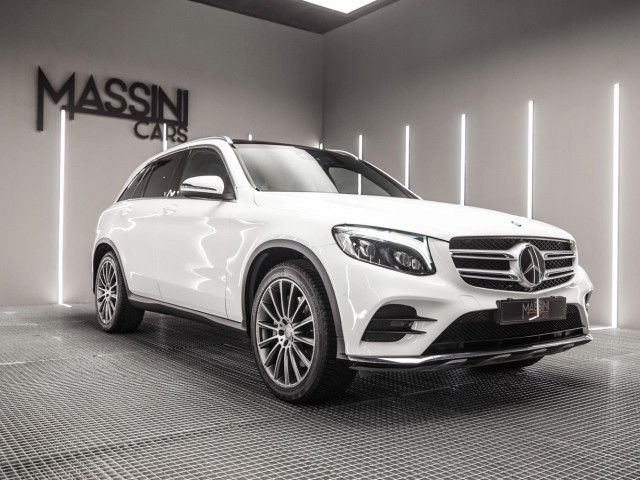 MERCEDES Clase GLC 250 d 4MATIC AMG Line