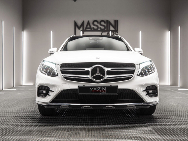 MERCEDES Clase GLC 250 d 4MATIC AMG Line