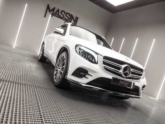 MERCEDES Clase GLC 250 d 4MATIC AMG Line
