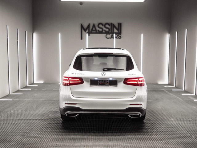 MERCEDES Clase GLC 250 d 4MATIC AMG Line