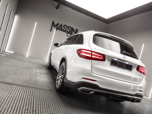 MERCEDES Clase GLC 250 d 4MATIC AMG Line