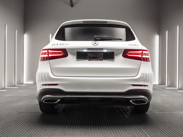 MERCEDES Clase GLC 250 d 4MATIC AMG Line