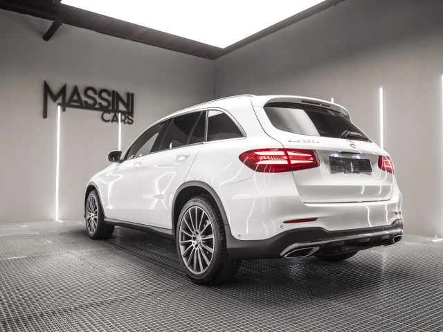 MERCEDES Clase GLC 250 d 4MATIC AMG Line