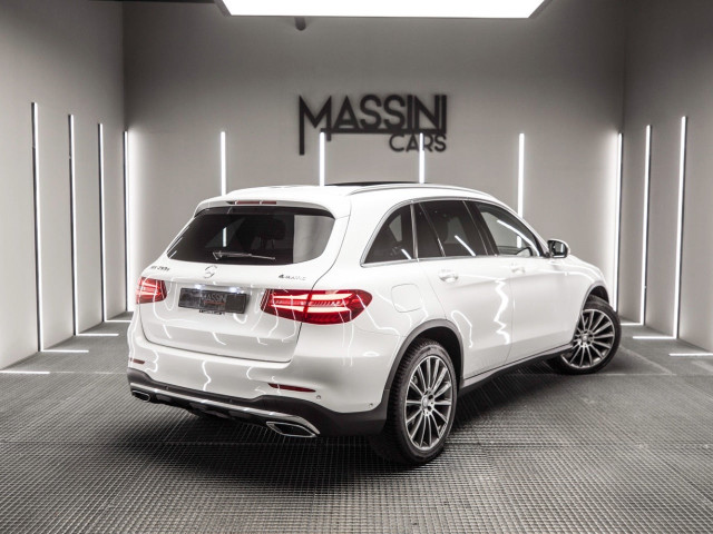MERCEDES Clase GLC 250 d 4MATIC AMG Line