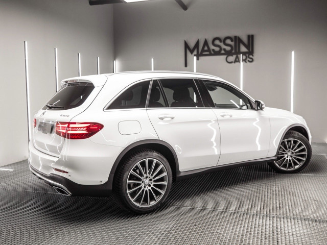 MERCEDES Clase GLC 250 d 4MATIC AMG Line