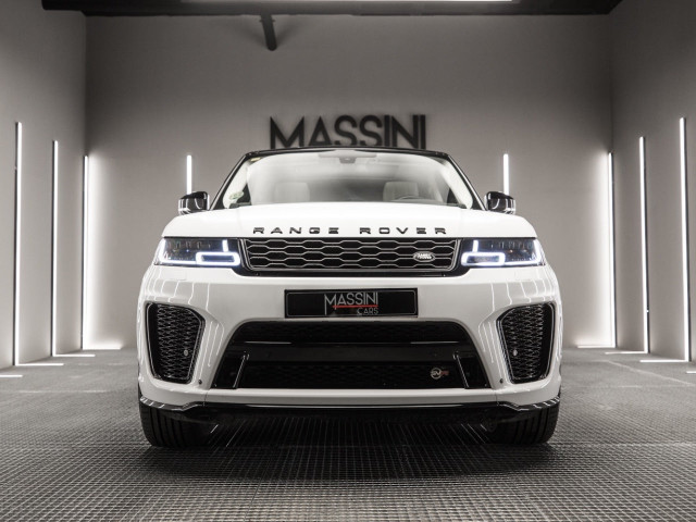 LAND ROVER Range Rover Sport SVR 5.0 V8 SC 550cv
