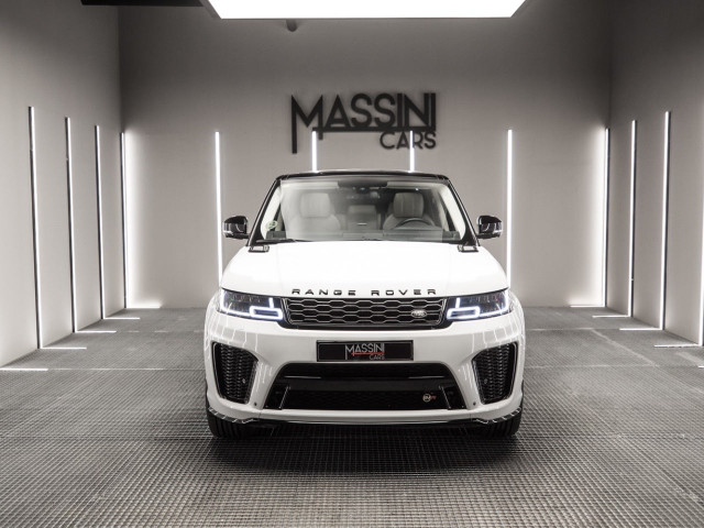 LAND ROVER Range Rover Sport SVR 5.0 V8 SC 550cv