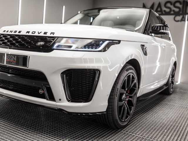 LAND ROVER Range Rover Sport SVR 5.0 V8 SC 550cv