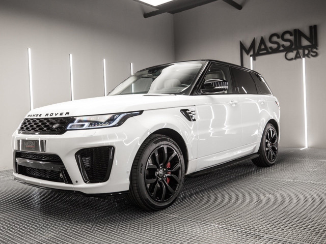 LAND ROVER Range Rover Sport SVR 5.0 V8 SC 550cv