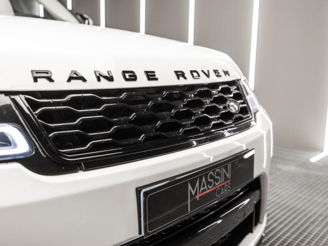 LAND ROVER Range Rover Sport SVR 5.0 V8 SC 550cv