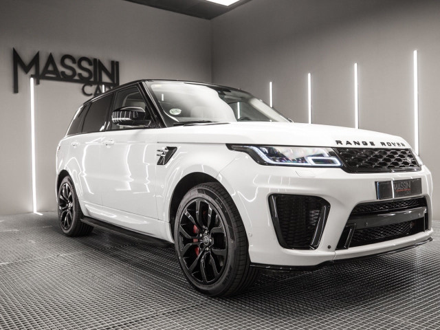 LAND ROVER Range Rover Sport SVR 5.0 V8 SC 550cv