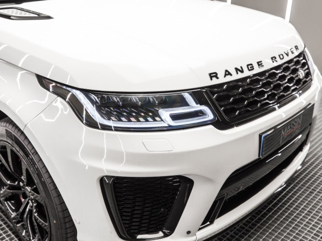 LAND ROVER Range Rover Sport SVR 5.0 V8 SC 550cv