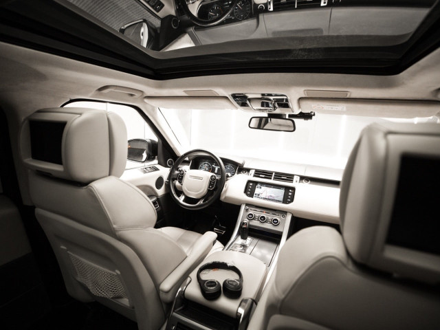 LAND ROVER Range Rover Sport SVR 5.0 V8 SC 550cv