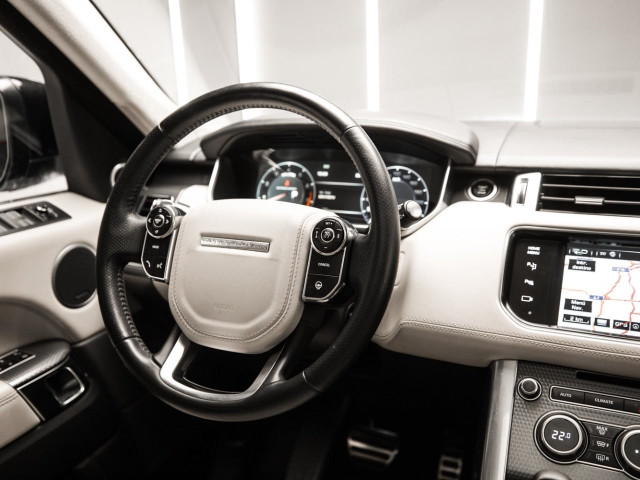 LAND ROVER Range Rover Sport SVR 5.0 V8 SC 550cv