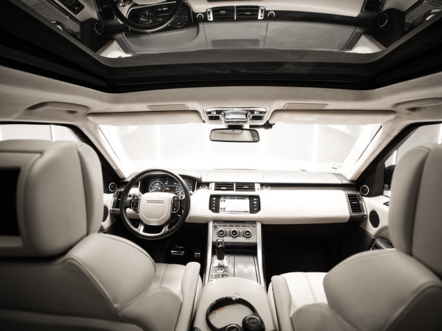 LAND ROVER Range Rover Sport SVR 5.0 V8 SC 550cv
