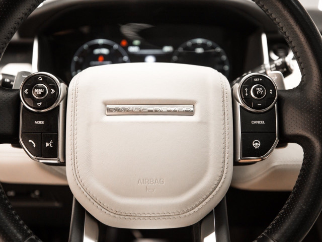 LAND ROVER Range Rover Sport SVR 5.0 V8 SC 550cv
