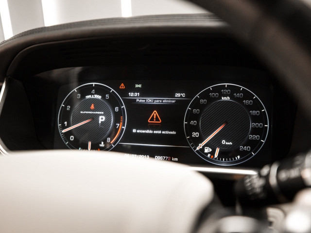 LAND ROVER Range Rover Sport SVR 5.0 V8 SC 550cv