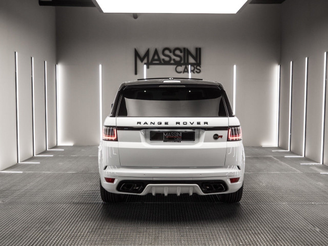 LAND ROVER Range Rover Sport SVR 5.0 V8 SC 550cv