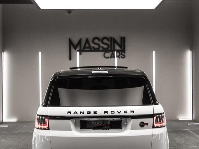 LAND ROVER Range Rover Sport SVR 5.0 V8 SC 550cv