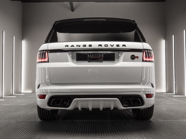 LAND ROVER Range Rover Sport SVR 5.0 V8 SC 550cv
