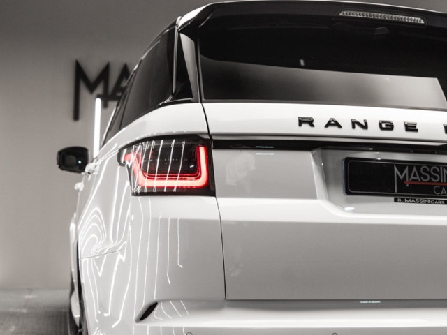 LAND ROVER Range Rover Sport SVR 5.0 V8 SC 550cv