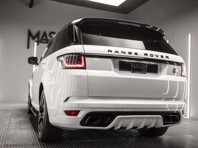 LAND ROVER Range Rover Sport SVR 5.0 V8 SC 550cv