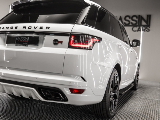 LAND ROVER Range Rover Sport SVR 5.0 V8 SC 550cv