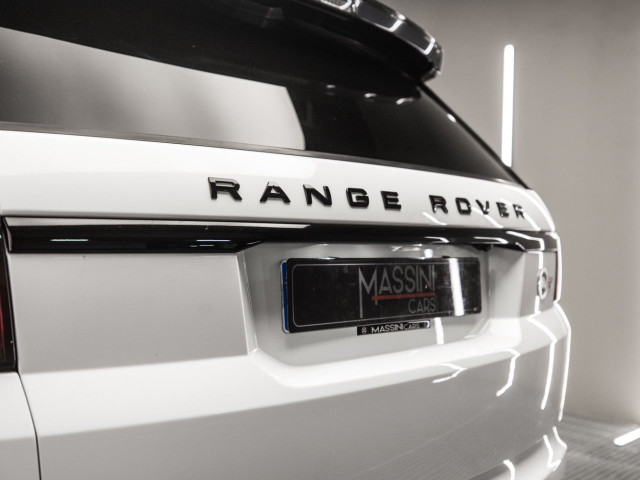 LAND ROVER Range Rover Sport SVR 5.0 V8 SC 550cv