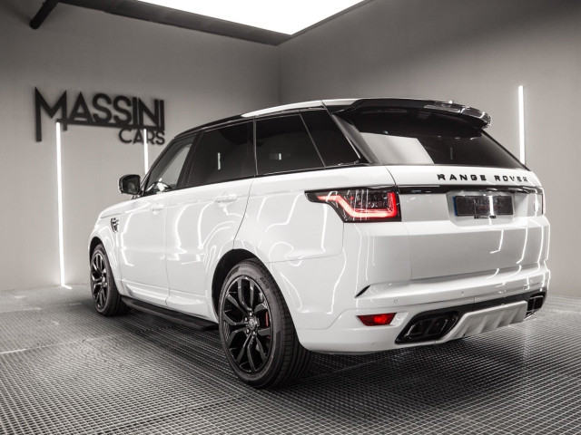 LAND ROVER Range Rover Sport SVR 5.0 V8 SC 550cv
