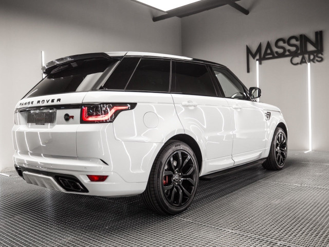 LAND ROVER Range Rover Sport SVR 5.0 V8 SC 550cv