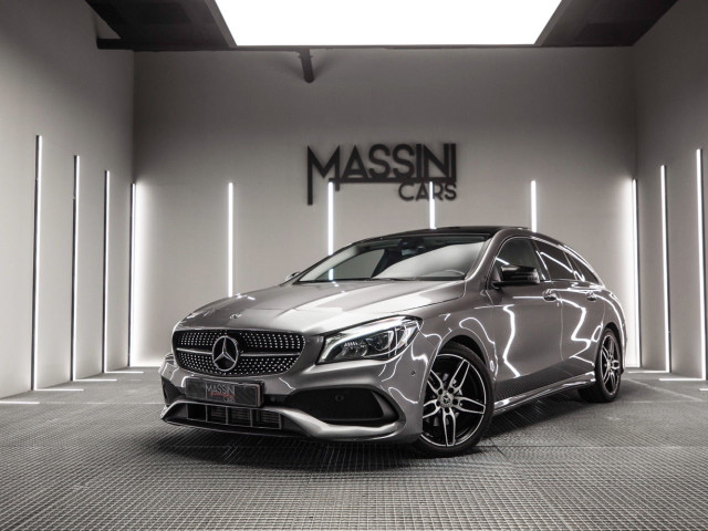 MERCEDES Clase CLA 200 d Shooting Brake