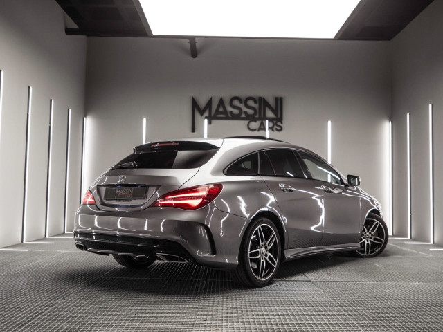 MERCEDES Clase CLA 200 d Shooting Brake