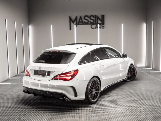 MERCEDES Clase CLA AMG 45 4M Shooting Brake