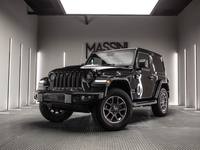 JEEP Wrangler 2.0T GME Sahara 8ATX E6D