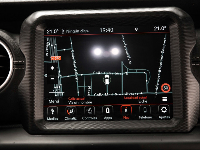 JEEP Wrangler 2.0T GME Sahara 8ATX E6D