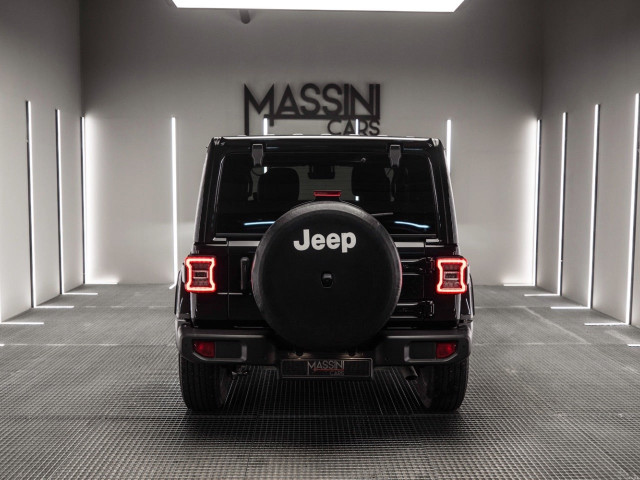 JEEP Wrangler 2.0T GME Sahara 8ATX E6D