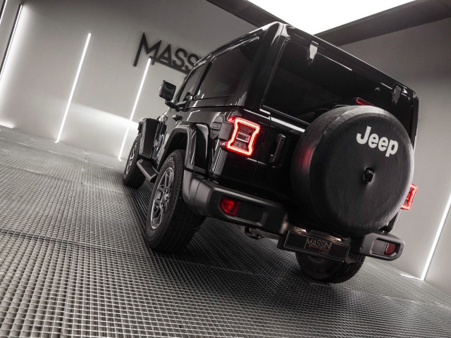 JEEP Wrangler 2.0T GME Sahara 8ATX E6D