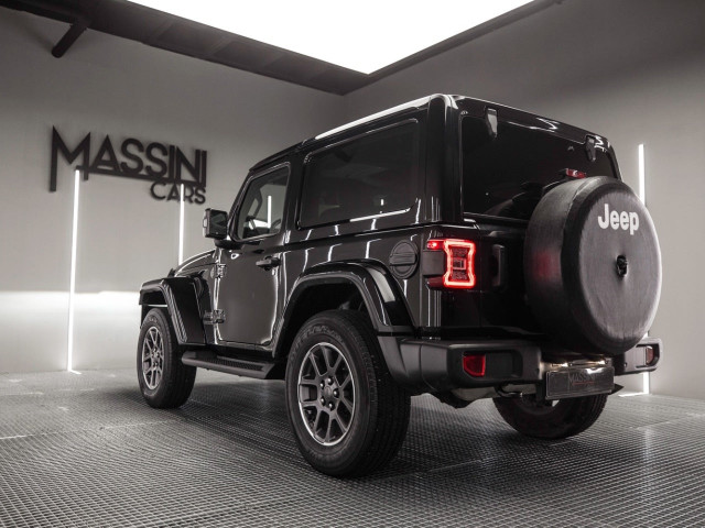 JEEP Wrangler 2.0T GME Sahara 8ATX E6D