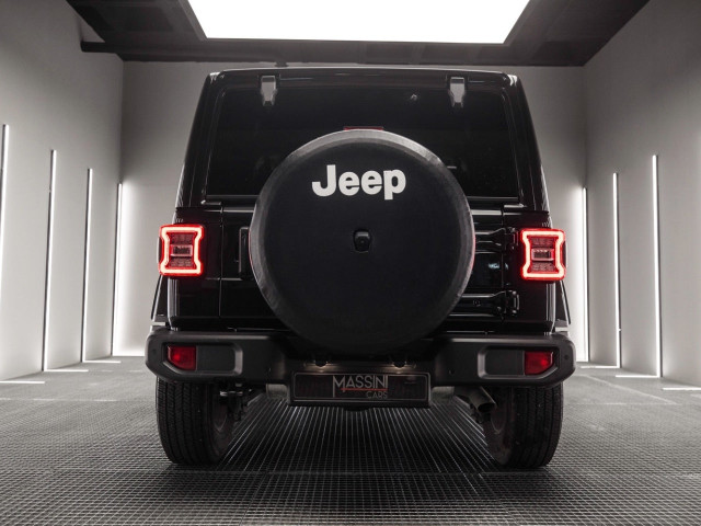 JEEP Wrangler 2.0T GME Sahara 8ATX E6D