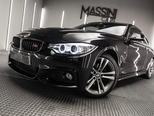 BMW Serie 4 420d