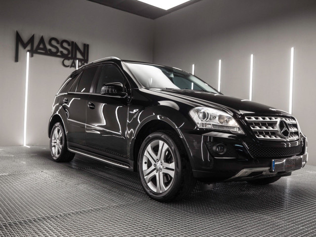 MERCEDES Clase M ML 300 CDI 4M Blue Efficiency